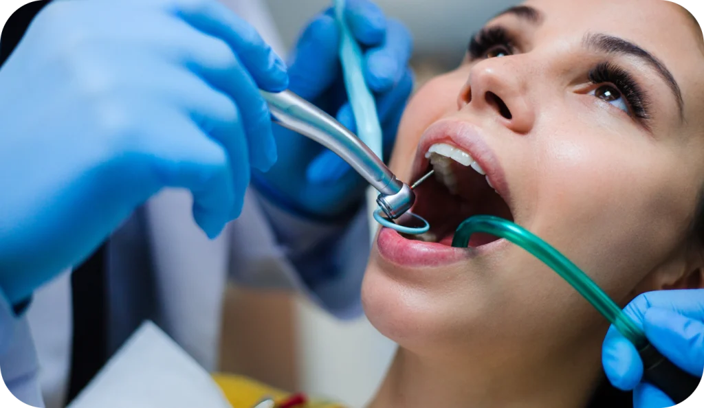 Dévitalisation dentaire