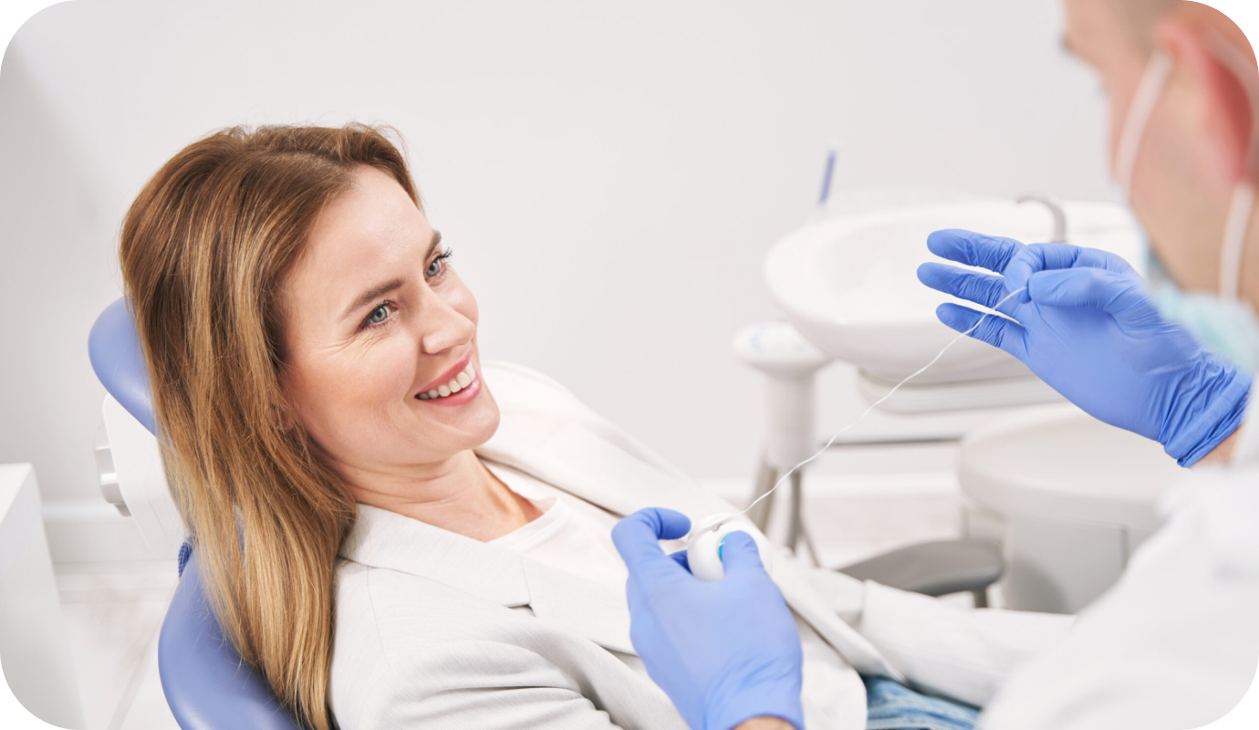 Implant unitaire au cabinet dentaire à Villié Morgon