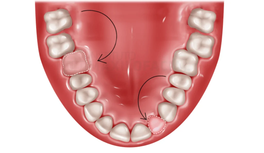 Auto transplantation dentaire
