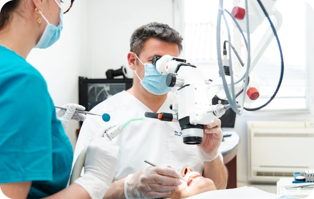 Micro chirurgie endodontique